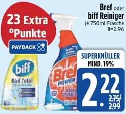 Edeka Bref oder biff Reiniger Angebot