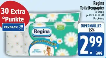 Edeka Regina Toilettenpapier Angebot