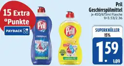 Edeka Pril Geschirrspülmittel Angebot