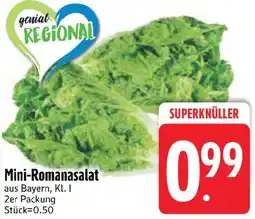 Edeka Mini-Romanasalat Angebot