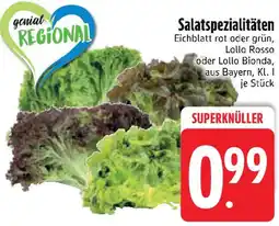 Edeka Salatspezialitäten Angebot