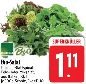 Edeka Edeka Bio-Salat Angebot