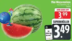 Edeka Mini-Wassermelone Angebot