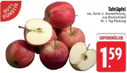 Edeka Gut & Günstig Tafeläpfel Angebot
