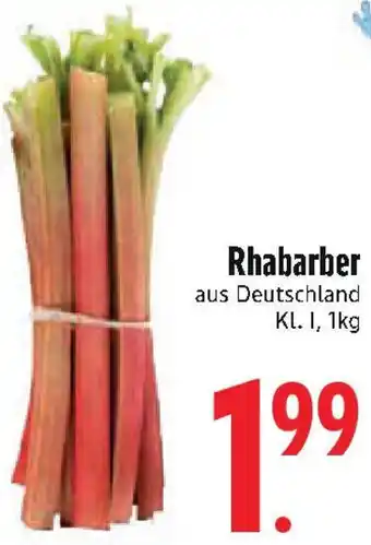 Edeka Rhabarber Angebot