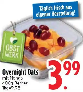 Edeka Overnight Oats Angebot