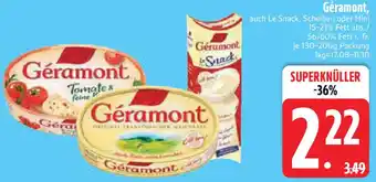 Edeka Géramont Angebot