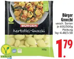 Edeka Bürger Gnocchi Angebot