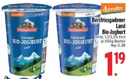 Edeka demeter Berchtesgadener Land Bio-Joghurt Angebot