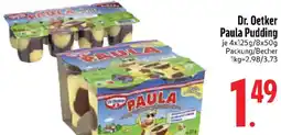 Edeka Dr. Oetker Paula Pudding Angebot