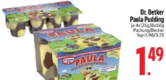 Edeka Dr. Oetker Paula Pudding Angebot
