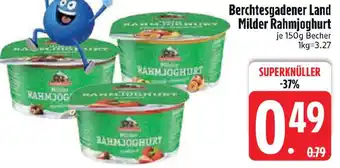 Edeka Berchtesgadener Land Milder Rahmjoghurt Angebot