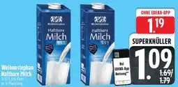 Edeka Weihenstephan Haltbare Milch Angebot