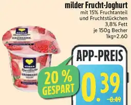 Edeka EDEKA Herzstücke milder Frucht-Joghurt Angebot
