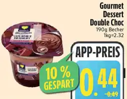 Edeka EDEKA Herzstücke Gourmet Dessert Double Choc Angebot