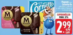 Edeka Magnum oder Cornetto Eis Angebot