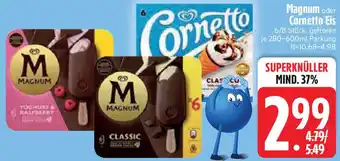 Edeka Magnum oder Cornetto Eis Angebot