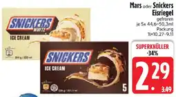 Edeka Mars oder Snickers Eisriegel Angebot