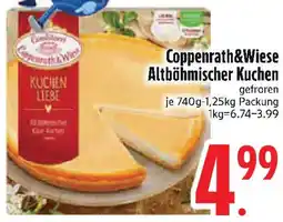 Edeka Coppenrath&Wiese Altböhmischer Kuchen Angebot