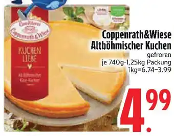 Edeka Coppenrath&Wiese Altböhmischer Kuchen Angebot