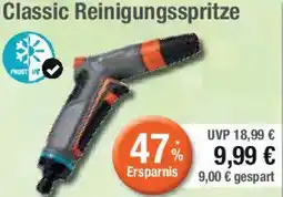 Edeka GARDENA Classic Reinigungsspritze Angebot