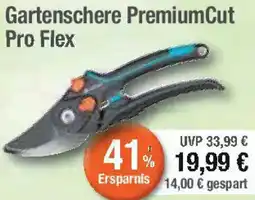 Edeka GARDENA Gartenschere PremiumCut Pro Flex Angebot