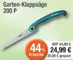 Edeka GARDENA Garten-Klappsäge 200 P Angebot