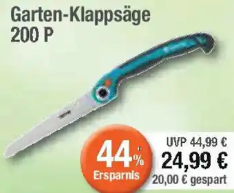 Edeka GARDENA Garten-Klappsäge 200 P Angebot