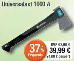 Edeka GARDENA Universalaxt 1000 A Angebot