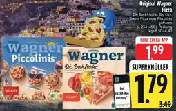 Edeka Original Wagner Pizza Angebot