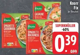 Edeka Knorr Fix Angebot