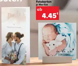 Kaufland Fotokarten Angebot