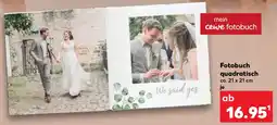 Kaufland Fotobuch quadratisch Angebot