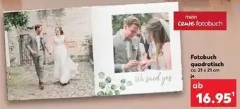 Kaufland Fotobuch quadratisch Angebot