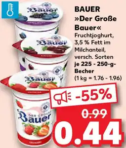 Kaufland BAUER Der Große Bauer Angebot