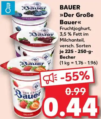 Kaufland BAUER Der Große Bauer Angebot