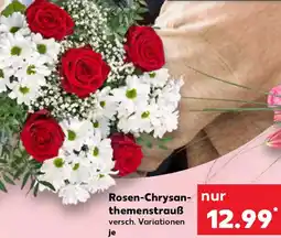 Kaufland Rosen-Chrysanthemenstrauß Angebot