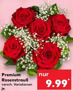 Kaufland Premium Rosenstrauß Angebot