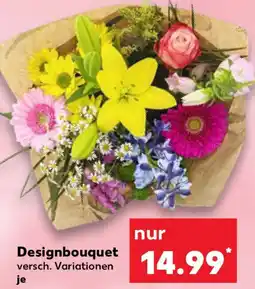 Kaufland Designbouquet Angebot