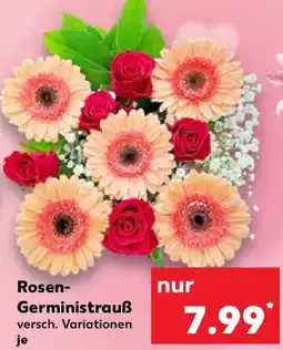 Kaufland Rosen Gerministrauß Angebot