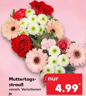 Kaufland Muttertagsstrauß Angebot