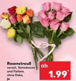 Kaufland Rosenstrauß Angebot