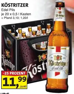 Lösch Depot KÖSTRITZER Edel Pils Angebot