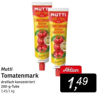 KONSUM Mutti Tomatenmark Angebot