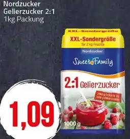 Ihr Frischmarkt Nordzucker Gelierzucker 2:1 Angebot