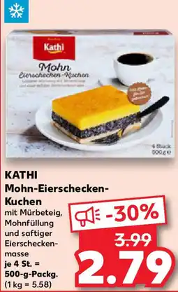 Kaufland KATHI Mohn-Eierschecken- Kuchen Angebot