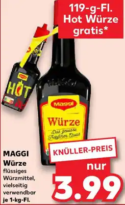 Kaufland MAGGI Würze Angebot