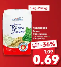 Kaufland SÜDZUCKER Feiner Rübenzucker Angebot