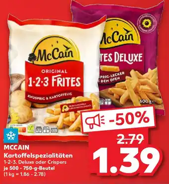 Kaufland MCCAIN Kartoffelspezialitäten Angebot