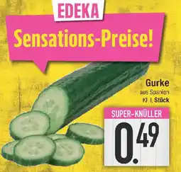 E-Center Gurke Angebot